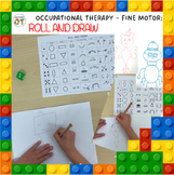 ROLL AND DRAW: OCCUPATIONAL THERAPY FINE MOTOR