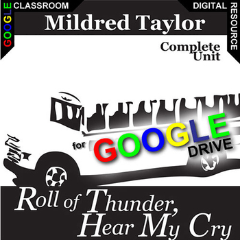 Preview of ROLL OF THUNDER, HEAR MY CRY Novel Study Activities DIGITAL Prereading Quiz