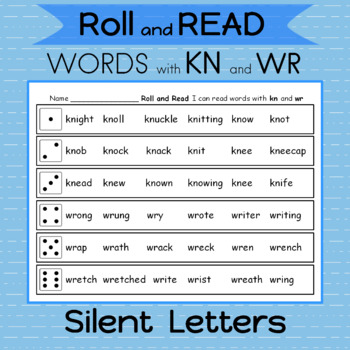 wr kn digraph games - Gilead Success with Reading Programs