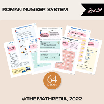 Preview of ROMAN NUMBER SYSTEM MASTER PACK | BUNDLE