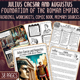 ROME Republic to Empire: Lesson, Activities, Comic book, R