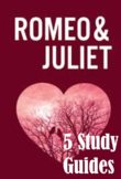 ROMEO AND JULIET | 5 STUDY GUIDES | ALL ACTS