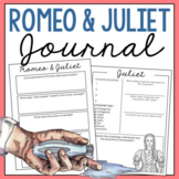 ROMEO AND JULIET Literature Guide Journal Project | Movie 