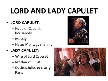 lord capulet romeo and juliet 1996