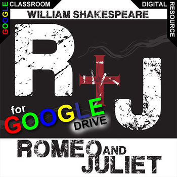 Preview of  ROMEO AND JULIET Unit - Plan Fun Activities Prereading Introduction DIGITAL