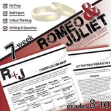 ROMEO AND JULIET Unit Plan - Play Study Bundle (Shakespeare) - Literature Guide