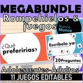 ROMPEHIELOS JUEGOS MEGA BUNDLE 11  Juegos Editables Adoles