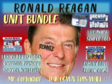 RONALD REAGAN Unit Bundle - Legacy lesson, Family Feud & more