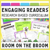 ROOM ON THE BROOM Read Aloud Unit for Halloween Lesson, Cr