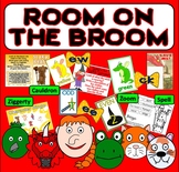ROOM ON THE BROOM STORY RESOURCES LITERACY READING EYFS KS 1-2