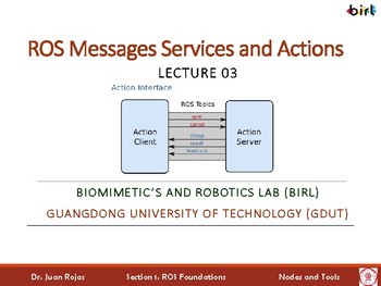 Preview of 03. ROS: Messages, Services, and Actions