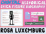 ROSA LUXEMBURG - Digital Stick Figure Mini Bios for Women'