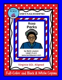 ROSA PARKS BIOGRAPHY Book: Full-Color and Black & White Versions