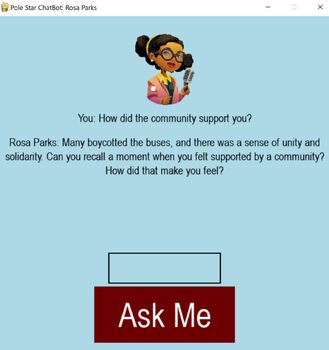 Preview of ROSA PARKS CHATBOT PACKAGE