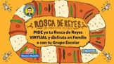 ROSCA DE REYES INTERACTIVA por Rebanadas "Editable" para P