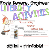ROSIE REVERE, ENGINEER ACTIVITIES || GOOGLE CLASSROOM & PR