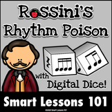 ROSSINI's RHYTHM POISON Digital Dice | Composers | Music D