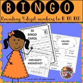 ROUNDING BINGO 4-DIGIT NUMBERS ROUNDED TO TEN, HUNDRED, THOUSAND