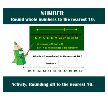 rounding to nearest 10 problem solving