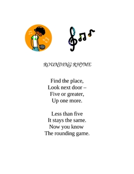 Preview of ROUNDING RHYME