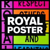 ROYAL Poster - Classroom Decor - R.O.Y.A.L.