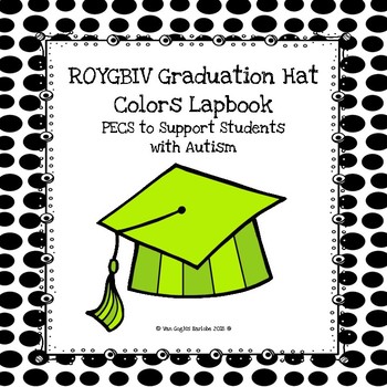 Preview of (Summer Freebie) ROYGBIV Colors Lapbook (Graduation Hats Theme)