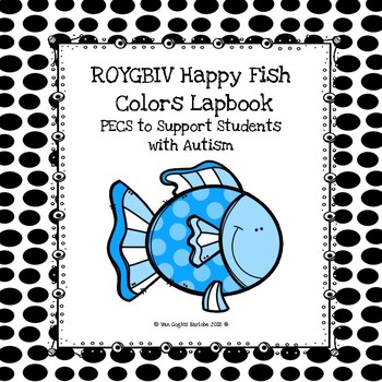 Preview of (Summer Freebie) ROYGBIV Colors Lapbook (Happy Fish Theme)