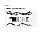 RST The Holocaust NJSLA Essay  Compare and Contrast