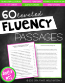 RTI: 60 Fluency Passages for Progress Monitoring Reading Skills & Interventions