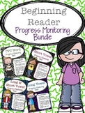 RTI: Beginning Reader Progress Monitoring Bundle