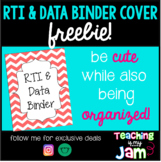 RTI & Data Binder Cover