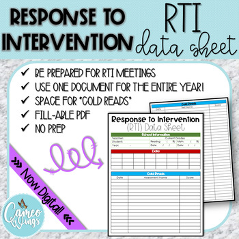 Preview of RTI Data Sheet (Fill-able PDF!!!!)