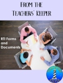 RTI or MTSS Documents and Forms for Teams