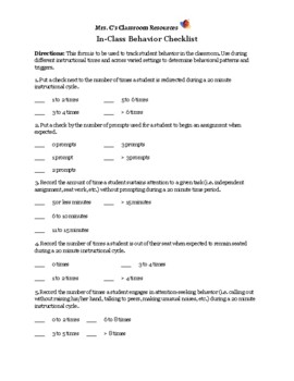 Preview of RTI/-EVERYTHING BEHAVIOR COMPLETE TRACKING PACKET