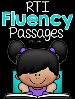 Preview of RTI Fluency Passages