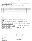 RTI Forms
