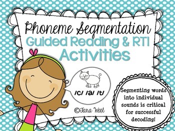 RTI & Guided Reading {Phoneme Segmentation Activities}