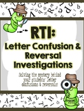RTI : Letter Confusion Investigations