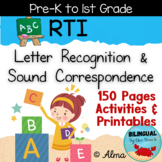 RTI Letter Recognition and Sound Correspondence