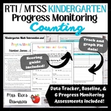 RTI / MTSS Kindergarten Intervention & Progress Monitoring