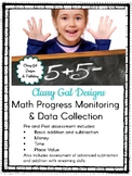 RTI / Special Education:  Math Assessment Progress Monitoring