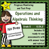 Math Operations and Algebraic Thinking, Grade 5, Part 2 Di