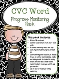 RTI: Progress Monitoring CVC Words