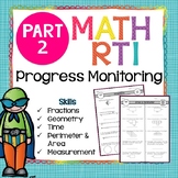 Third Grade Math RTI - Part 2