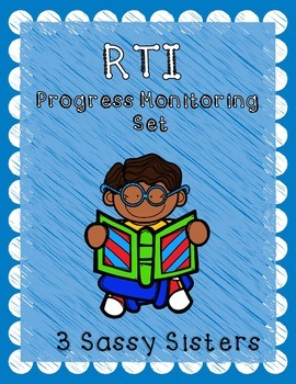 Preview of RTI Progress Monitoring Set