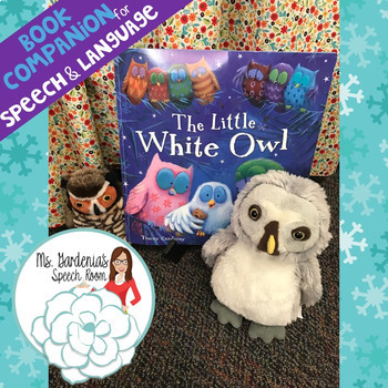 Preview of RTI/Speech and Language Book Companion: The Little White Owl