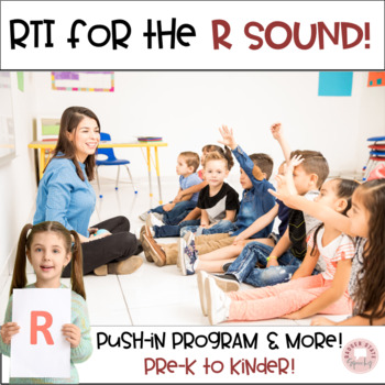 Preview of Initial Prevocalic R Sound RTI Articulation Push in Lesson Home Program