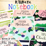 RTI and Data Notebook (Editable!)