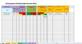 RTII-Reading Benchmark Data Chart