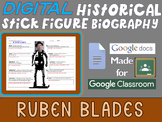 RUBEN BLADES Digital Historical Stick Figure Biographies  